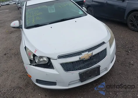 2011 Chevrolet Cruze 1Lt z USA, uszkodzony, nr VIN 1G1PF5S93B7124336